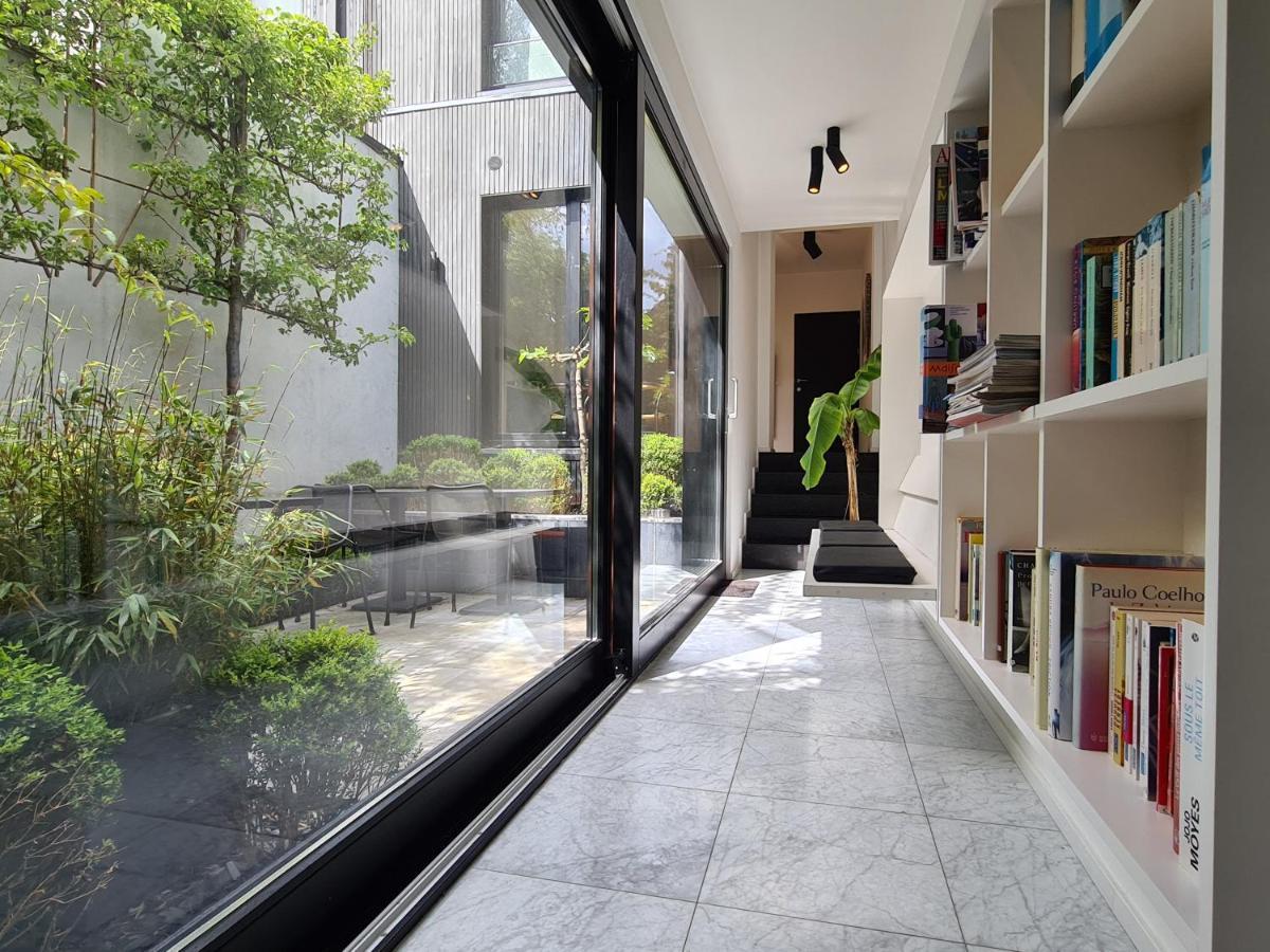 五十周年纪念海岸住宿加早餐酒店 Etterbeek 外观 照片